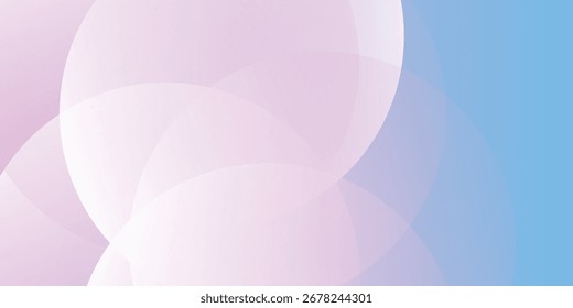 Fondo abstracto. gradación azul y rosa. estilo de efecto circular. minimalista moderno. ilustración abstracta de Vector EPS10