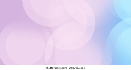 Fondo abstracto. Gradación azul y rosa. estilo de efecto de círculo. minimalista moderno. eps 10