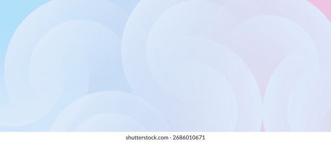 abstrakter Hintergrund .blau und rosa Abstufung. Kreis-Effekt-Stil. modern minimalist.eps 10
