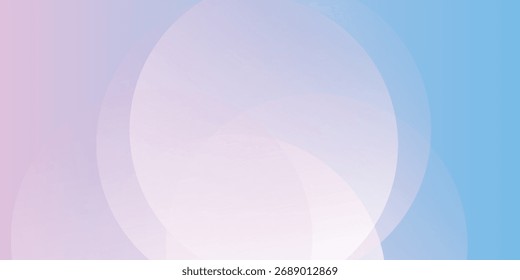 Fondo abstracto. gradación azul y rosa. estilo de efecto circular. minimalista moderno. Ilustración vectorial EPS10
