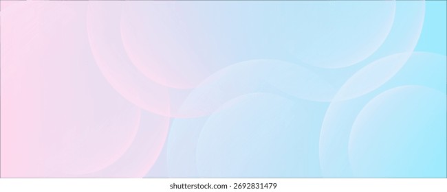 Fondo abstracto. Gradación azul y rosa. estilo de efecto de círculo. minimalista moderno. eps 10