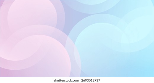 Fondo abstracto. Gradación azul y rosa. estilo de efecto de círculo. minimalista moderno. eps 10