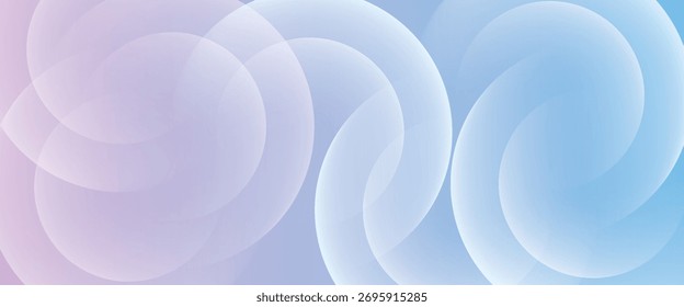 abstrakter Hintergrund .blau und rosa Abstufung. Kreis-Effekt-Stil. modern minimalist.eps 10