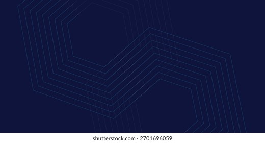 Abstract background .blue and pink gradation. Hexagon effect style simple