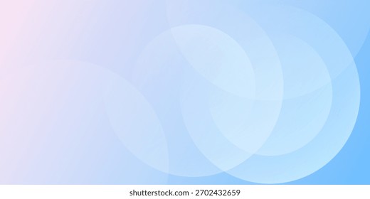 Fondo abstracto. Gradación azul y rosa. Estilo de efecto de círculo.


