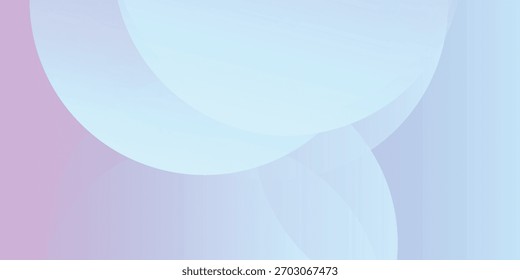 abstrakter Hintergrund .blau und rosa Abstufung. Kreis-Effekt-Stil. moderne minimalistische Vektorgrafik eps10