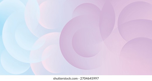 fundo abstrato .blue e gradação rosa. estilo de efeito de círculo. minimalist.eps moderno 10