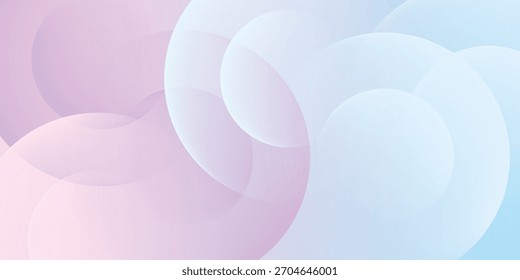 Fondo abstracto. Gradación azul y rosa. estilo de efecto de círculo. minimalista moderno. eps 10