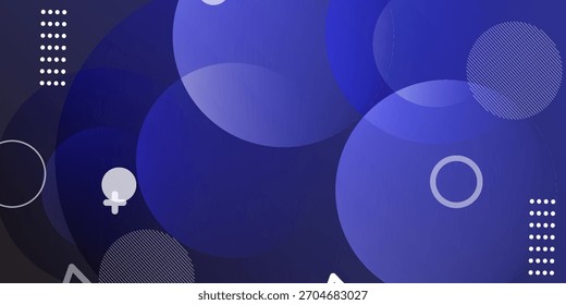 Fondo abstracto. Gradación azul y rosa. estilo de efecto de círculo. minimalista moderno. eps 10