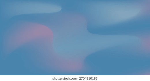 Fondo abstracto. Gradación azul y rosa. Estilo de efecto de círculo. Moderno minimalista