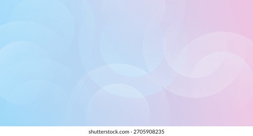 Fondo abstracto. Gradación azul y rosa. estilo de efecto de círculo. minimalista moderno. eps 10