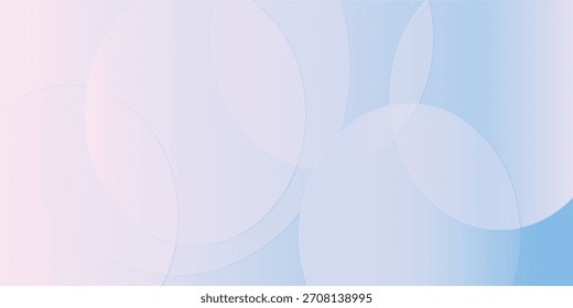 Fondo abstracto. Gradación azul y rosa. Estilo de efecto de círculo.