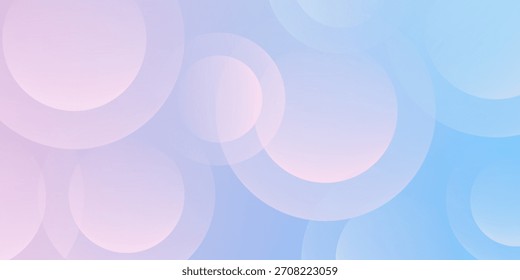 fundo abstrato .blue e gradação rosa. estilo de efeito de círculo. minimalist.eps moderno 10