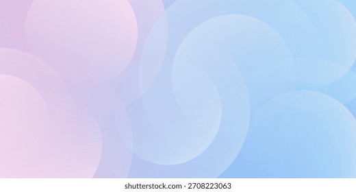 abstrakter Hintergrund .blau und rosa Abstufung. Kreis-Effekt-Stil. modern minimalist.eps 10