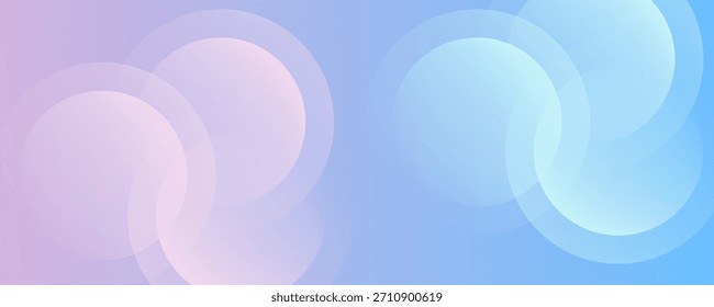 Fondo abstracto. Gradación azul y rosa. estilo de efecto de círculo. minimalista moderno. eps 10