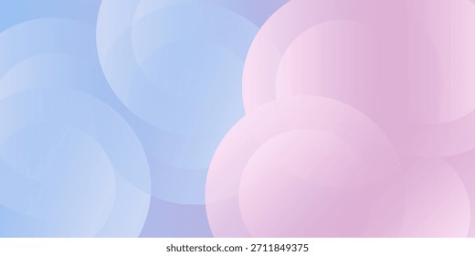 abstract background .blue and pink gradation. circle effect style. modern minimalist.eps 10. modern	