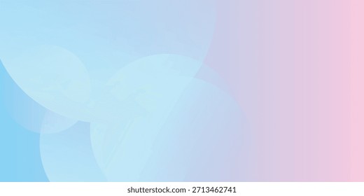 abstract background .blue and pink gradation. circle effect style. modern design vector eps10