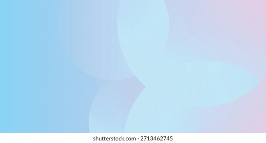 abstract background .blue and pink gradation. circle effect style. modern design vector eps10