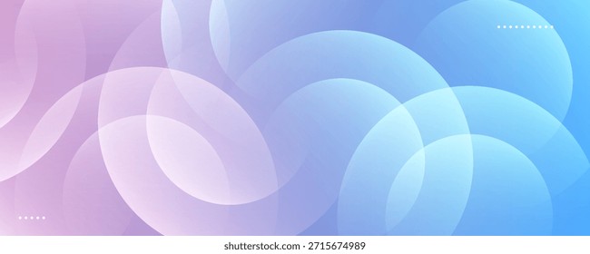 Fondo abstracto. Gradación azul y rosa. estilo de efecto de círculo. minimalista moderno. eps 10