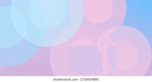 fundo abstrato .blue e gradação rosa. estilo de efeito de círculo. minimalist.eps moderno 10