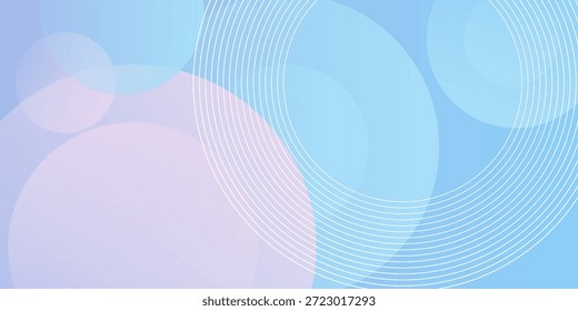 Fondo abstracto. Gradación azul y rosa. estilo de efecto de círculo. minimalista moderno. eps 10