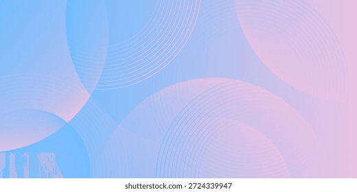 fundo abstrato .blue e gradação rosa. estilo de efeito de círculo. minimalist.eps moderno 10