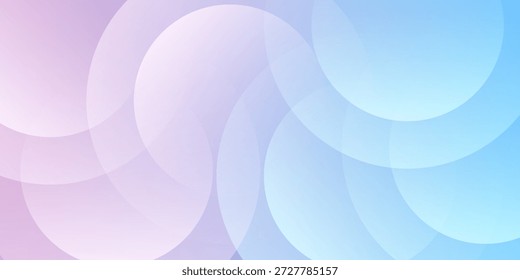 Fondo abstracto. Gradación azul y rosa. estilo de efecto de círculo. minimalista moderno. eps 10