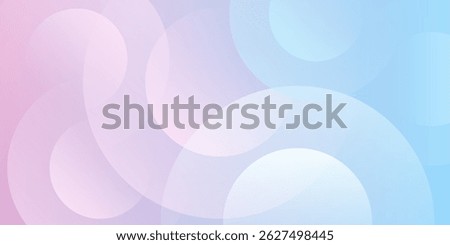 abstract background .blue and pink gradation. circle effect style. modern minimalist.eps 10