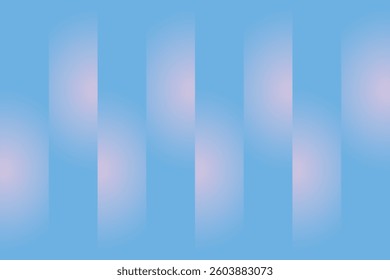 Abstract background with blue and pink gradient effect vertical shape stripes banner design.