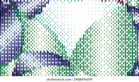 Abstract background with blue, pink and green ovals. Common design for banners, coverts, wallpaper. Vector illustration