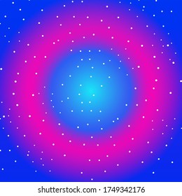efecto radial rosa rosa azul de fondo abstracto