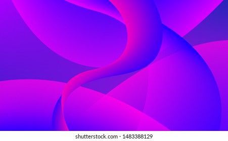 Abstract background Blue, pink vector.