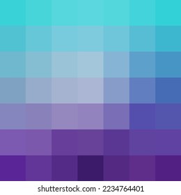 Abstract background from blue pixel. polygonal style. Geometric background.