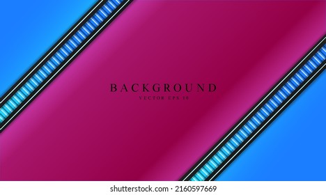 abstract background, blue and purple with beautiful stripes