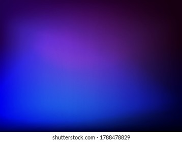fondo abstracto con color de gradiente azul y violeta. fondo borroso