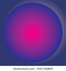 abstract background with blue and purple gradient circle in the middle