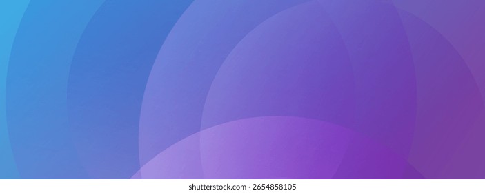 Abstrakter Hintergrund. Blauer und violetter Farbverlauf. Vektor.
