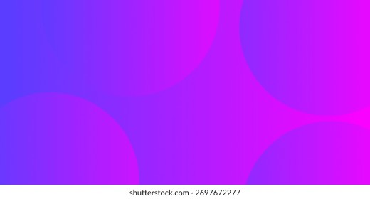 Abstrakter Hintergrund. Blauer und violetter Farbverlauf. Vektor.