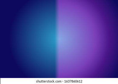 Abstract background blue and purple half-tone