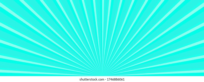 Abstract background with Blue rays fractal Sunburst textures wallpaper vector illustration graphic design modern style 