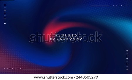 Abstract Background blue red color with Blurred Image is a  visually appealing design asset for use in advertisements, websites, or social media posts to add a modern touch to the visuals.