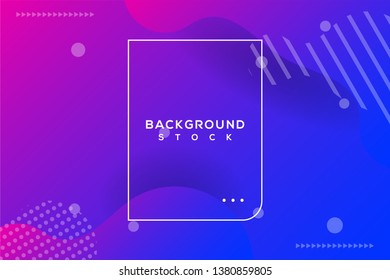 abstract background with blue & red gradient. curvy, wavy, fluid, flowing, irregular shapes. suitable for background, landing page, wallpaper, home screen, theme. vector eps 10
