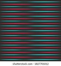 Abstract background with blue and red stripes. Vector illustration