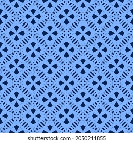 abstract background. blue seamless pattern. vector illustration. decoration, banner, dress, jersey, fashion, phone case, cloth table, etc
