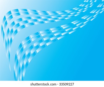 Abstract background with blue shades. Vector illustration