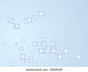 Abstract background with blue shades. Vector illustration