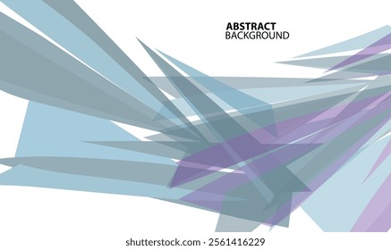 abstract background blue shape modern simple future style