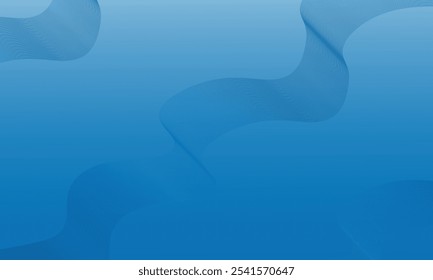 Fundo abstrato com formas e gradiente azuis.