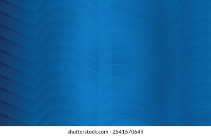 Fundo abstrato com formas e gradiente azuis.