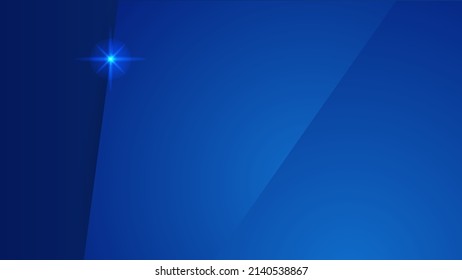 Abstract Background Blue With Shiny Dot Pattern. Vector Horizontal Template For Digital Luxury Business Banner, Tech Flier, Presentation Backgrounds Blue